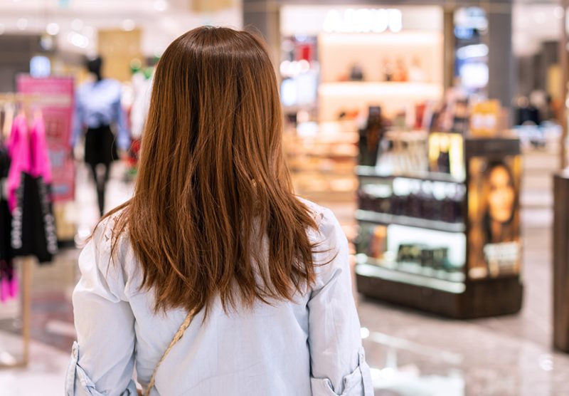 hábito de consumo en el centro comercial | Getin