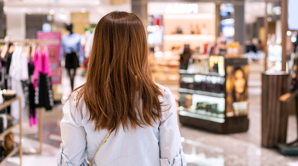 hábito de consumo en el centro comercial | Getin