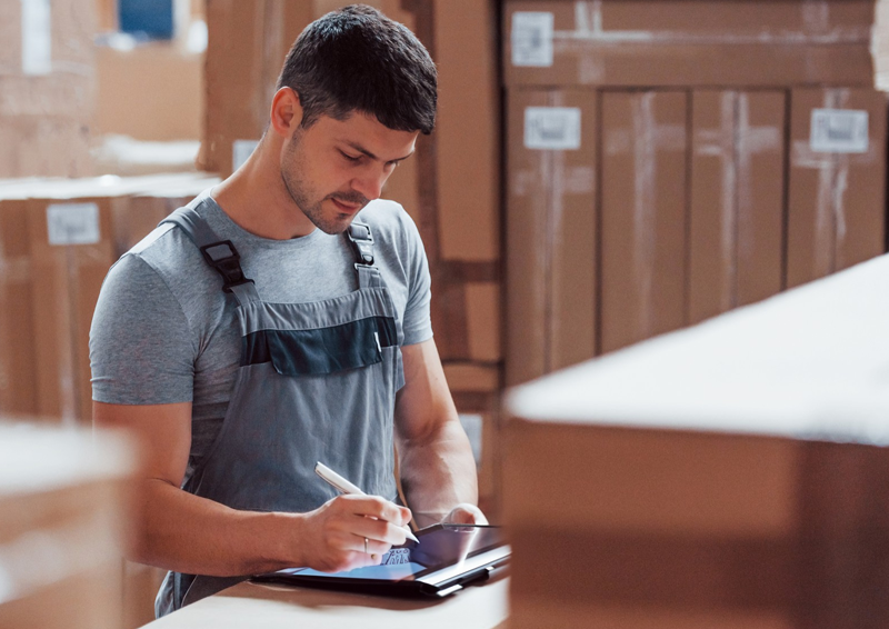 Gestion de inventario con contador de personas