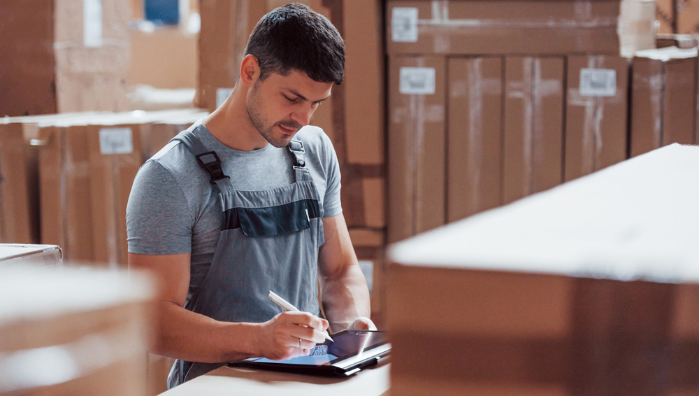 Gestion de inventario con contador de personas