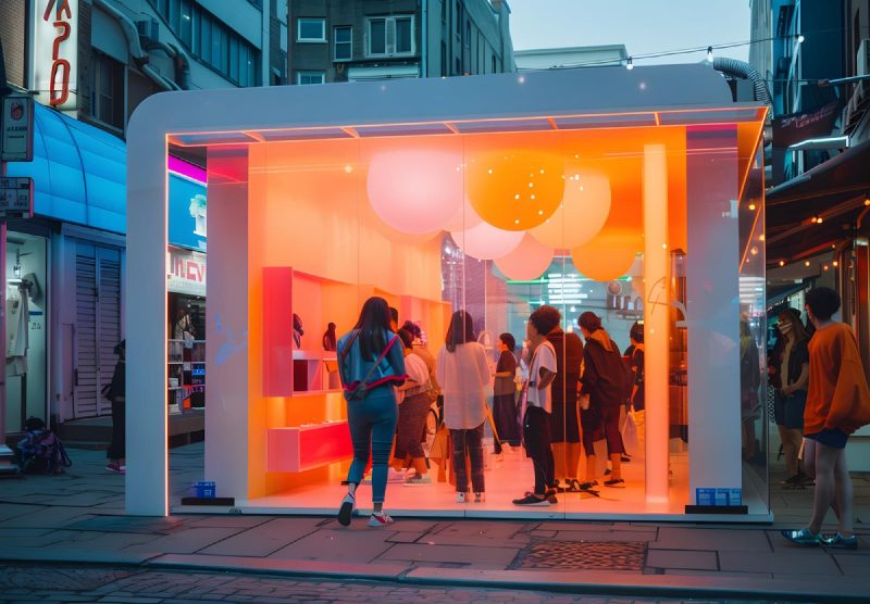 Resurgimiento de las pop up stores