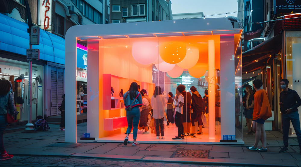 Resurgimiento de las pop up stores