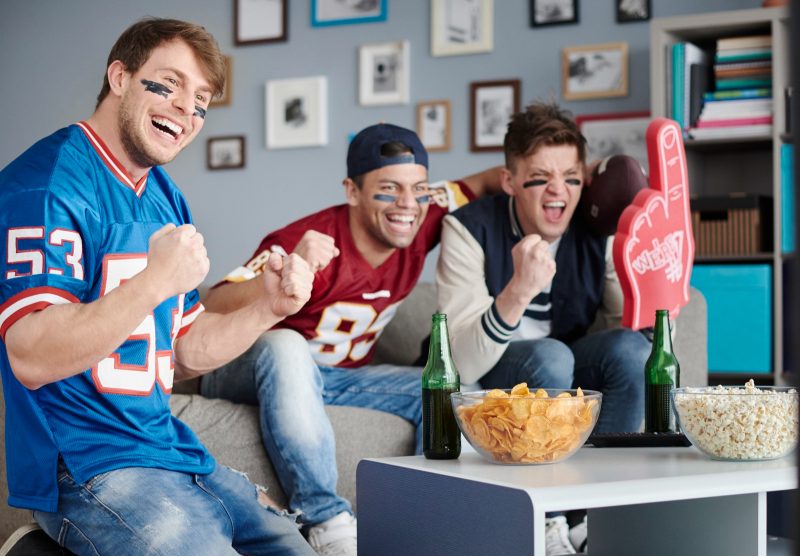 Getin | Super Bowl Homegating