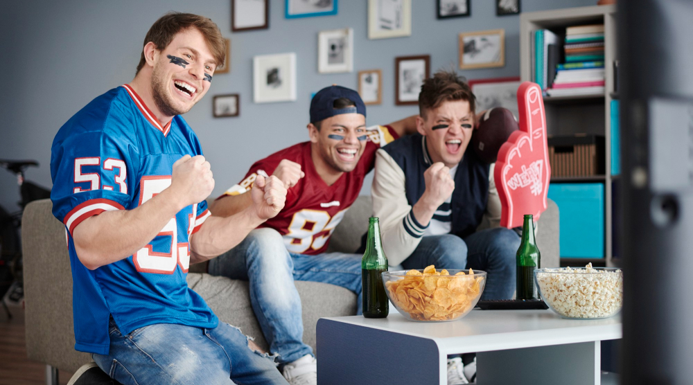 Getin | Super Bowl Homegating
