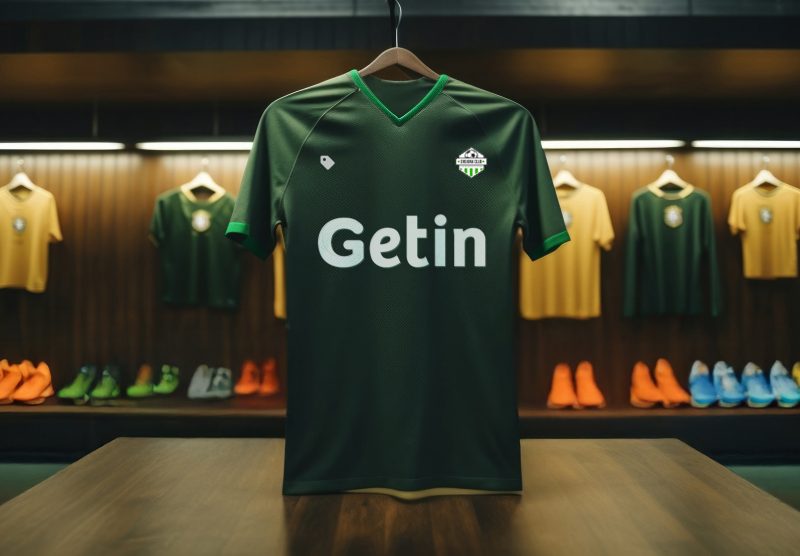 Getin | Playeras de equipos de fútbol