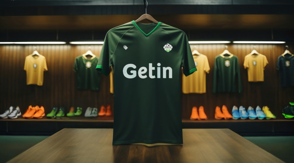 Getin | Playeras de equipos de fútbol