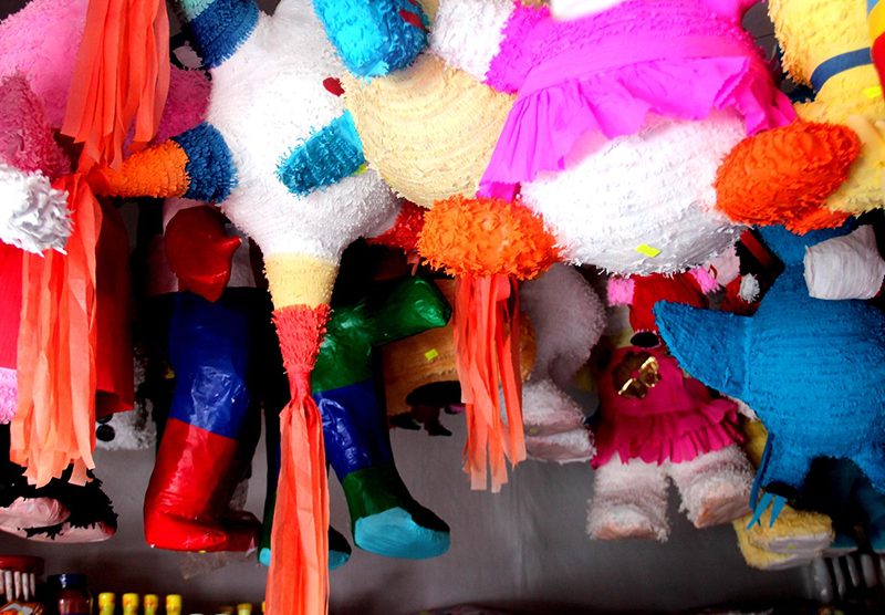 Getin | tienda de piñatas